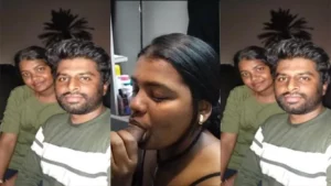 Tamil Wife Blowjob and Fucking Leak – Indian porn video - MyPornerLeak