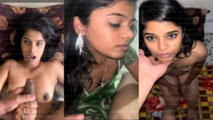 Tamil Young Girl Riding & Doggy Style Fucked – Indian porn video - MyPornerLeak