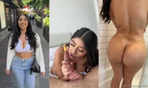Violet Myers’ Sultry Fuck Tape With A BWC - MyPornerLeak