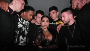 Yasmina Khan’s DP Birthday Gangbang - MyPornerLeak