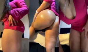 Yoyowooh Bends Over To Masturbate - MyPornerLeak Leak