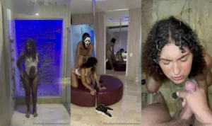 AlejaMarquezz Welcomes Ghostface’s Cock - MyPornerLeak Leak
