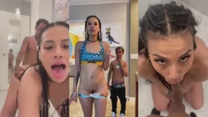 Baby Alien Bathroom Sex Tape Video Leaked - MyPornerLeak Leak