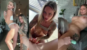 BaristaErica And Viking Barbie Chill With Their Pussies - MyPornerLeak Leak