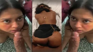 Beautiful Hot Wife Blowjob Her Husband – Indian porn video