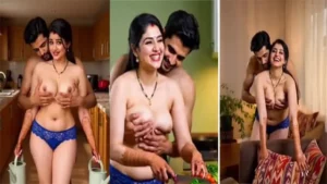 Bhabhi Boobs Presses His Nude Kinky Devar – AI Porn – Indian porn video - MyPornerLeak