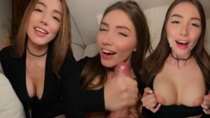Emilia Bunny Fucks Her BF’s Bestfriend - MyPornerLeak Leak