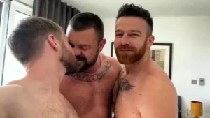 Gabriel Cross, Matthew Hunt & Scott Wild – Gay Porn Video - MyPornerLeak
