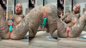 GymGamerGirl Enjoys Pleasuring Her Cunt - MyPornerLeak