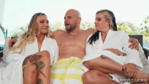 Kendra Sunderland And Cubbi Thompson’s Threesome Sex Tape - MyPornerLeak