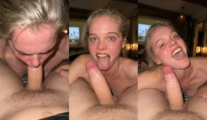 Marley Wynn Gets A Mouthful Of Cum After A BJ - MyPornerLeak