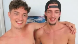 Mason Brooks Gives Andy Adler Bareback Creampie – Gay Porn Video - MyPornerLeak