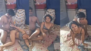 Newly Married Desi Couple Second Night Hardcore Fucking Video – Indian porn video