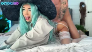 Octokuro Gets Drilled In A Four-Armed Witch Costume - MyPornerLeak Leak