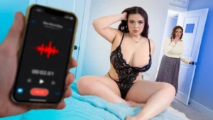 PervMom – Scarlett Venom – “You Like When I Talk Like That?” She Accidentally Sent Me a Dirty Voice Message… - MyPornerLeak