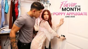 Poppy Applegate – June 2026 Flavor Of The Month Poppy Applegate – S32:E3 - MyPornerLeak Leak