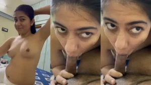Punjabi gf second video doing a sexy blowjob – Indian porn video - MyPornerLeak