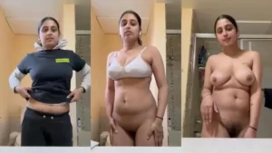 Punjabi sexy girl striping and show her ass hole – Indian porn video - MyPornerLeak