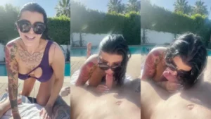 Romi Rain NEW BG Poolday Face Fucking Facail - MyPornerLeak