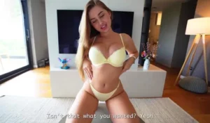 Russian girlfriend with big tits did not refuse her lover sex in the first person - MyPornerLeak