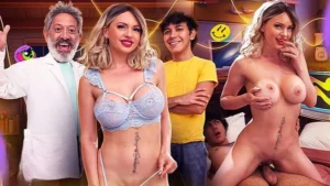 SexMex – Emily Thorne – Rick And Martin – Sexual Robot - MyPornerLeak