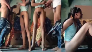 Slim girl home alone and called her bf for sex – Indian porn video - MyPornerLeak