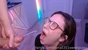 SweetPussy1311’s Blowjob POV & Ball Sucking - MyPornerLeak