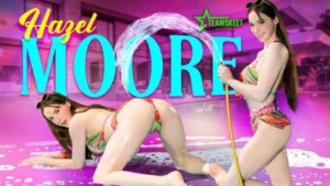 TeamSkeetAllstars – Hazel Moore – June Spotlight: Slip and Slide Into Summer with Hazel Moore - MyPornerLeak
